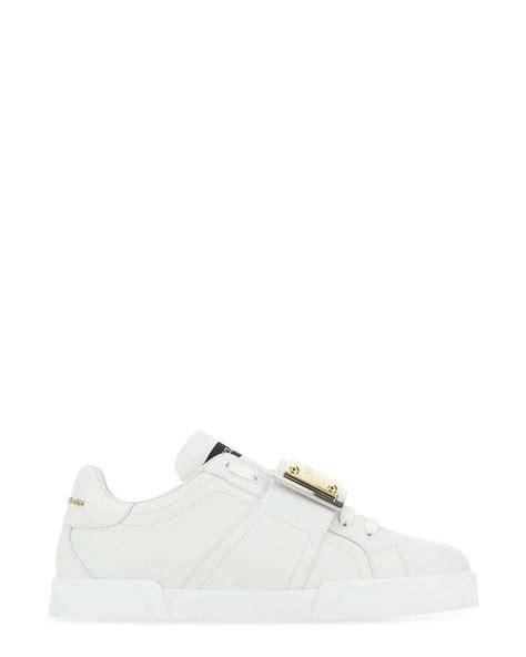 dolce gabbana plaque sneakers|Dolce & Gabbana sneakers online shop.